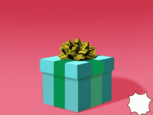 Surprise Gift GIF - Surprise Gift Mihaie GIFs