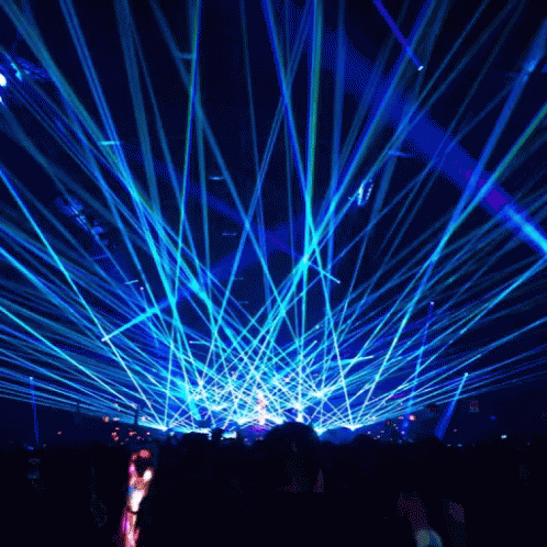 Lasers Concert GIF - Lasers Concert Lights GIFs