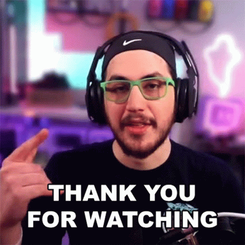 Thank You For Watching Jaredfps GIF - Thank You For Watching Jaredfps Thanks For Watching GIFs