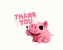Thank You Cute GIF - Thank You Cute Pink GIFs