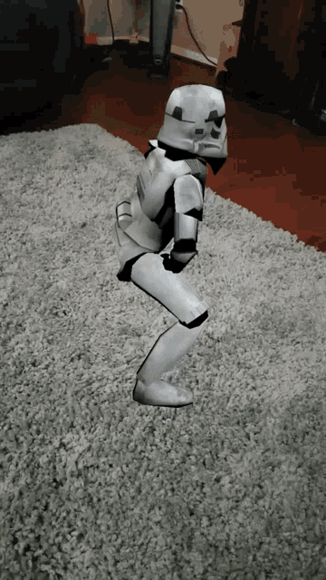 Stormtrooper Stormtrooper Dance GIF - Stormtrooper Stormtrooper Dance Storm Trooper Twerk GIFs