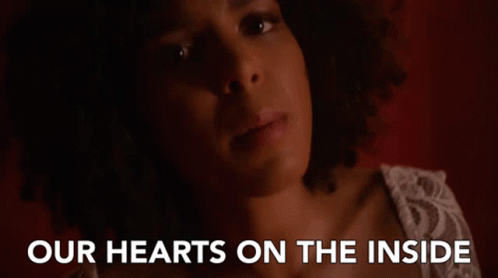 Our Heart On The Inside Arlissa GIF - Our Heart On The Inside Arlissa Hearts Aint Gonna Lie GIFs