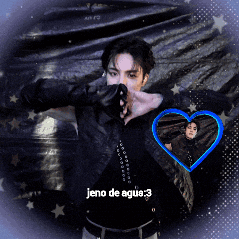 a picture of a man with the name jeno de agus 3 on it