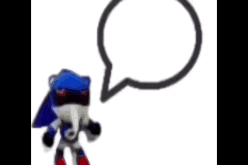 a cartoon character is standing next to a speech bubble that says hue hue hue hue hue .