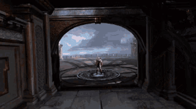 Working Out God Of War GIF - Working Out God Of War Kratos GIFs
