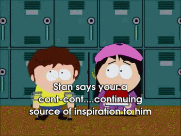 Stay Says GIF - South Park Continuing Source Of Inspiration Jimmy GIFs