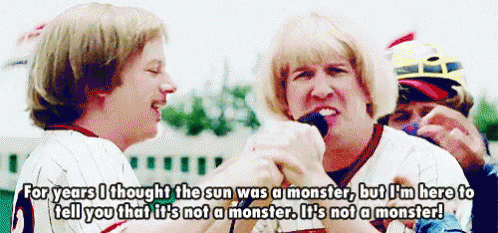 Pale GIF - Bench Warmers Monster Its Not A Monster GIFs