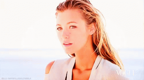 Blake Lively Look GIF - Blake Lively Look Wet Hair GIFs