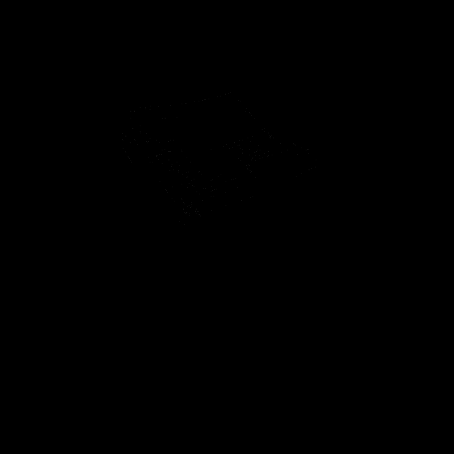 a black and white drawing of a newspaper on a black background with a white border .