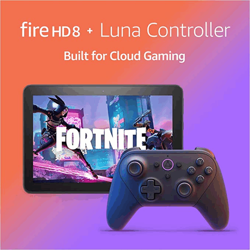 Fire Hd 8 Tablet Luna Controller GIF - Fire Hd 8 Tablet Luna Controller A High-performance Controller GIFs