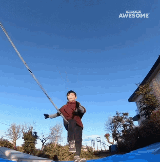 Flip People Are Awesome GIF - Flip People Are Awesome Tight Line GIFs