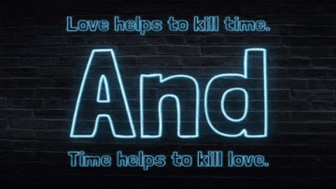 Love Time GIF - Love Time Quote GIFs