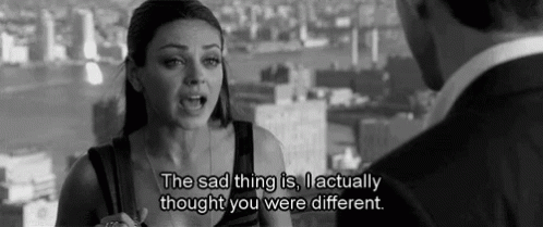 Friends With Benefits Thought You Were Different GIF - Friends With Benefits Thought You Were Different Mila Kunis GIFs