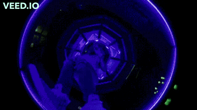 glow in the dark dice with the words undercover in white