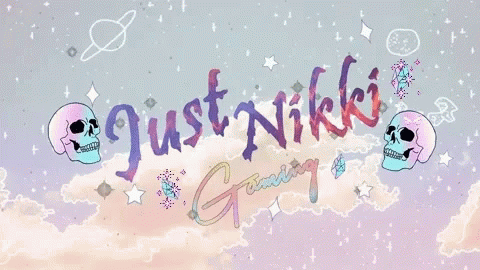 Just Nikki Pastel Goth Cut You GIF - Just Nikki Pastel Goth Cut You Kawaii GIFs