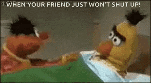 Muppets Sesame Street GIF - Muppets Sesame Street When Your Friend GIFs