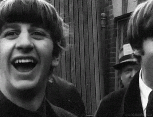 Beatles Happy GIF - Beatles Happy GIFs