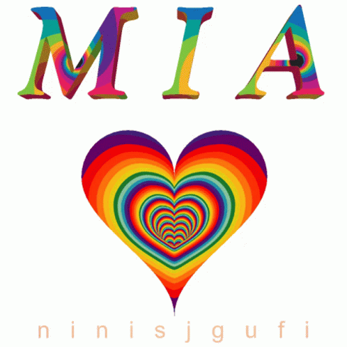Ninisjgufi Heart GIF - Ninisjgufi Heart Mia GIFs