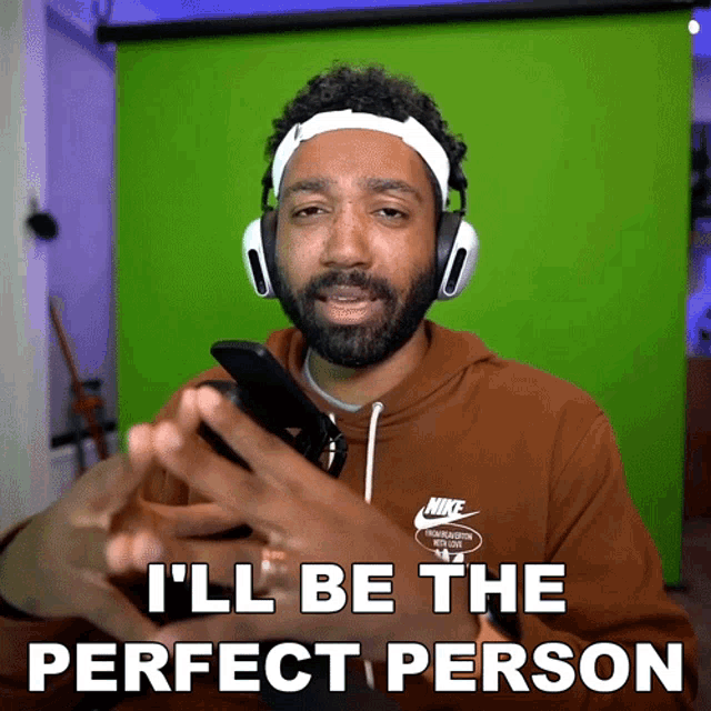 Ill Be The Perfect Person Jd Witherspoon GIF - Ill Be The Perfect Person Jd Witherspoon Runjdrun GIFs