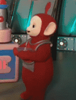 Red Teletubby Teletubbies GIF - Red Teletubby Teletubby Red GIFs