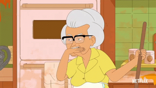 Gasp F Is For Family GIF - Gasp F Is For Family Dentures GIFs