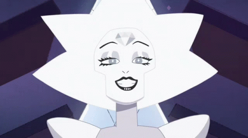 White Diamond Steven Universe GIF - White Diamond Steven Universe Excited GIFs