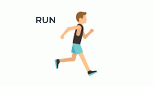 Running Run Masud GIF - Running Run Masud Run Away GIFs
