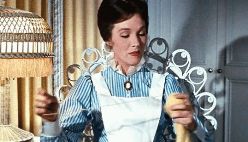 Mary Poppins 1964 GIF - Mary Poppins 1964 It Will All Work Out GIFs