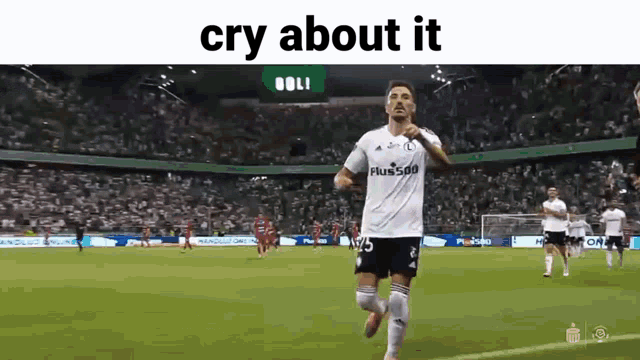 a soccer player with the number 25 on his jersey