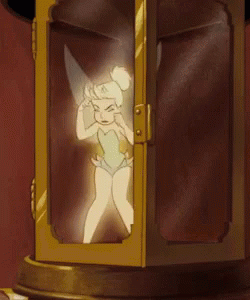 Tinkerbell Trapped GIF