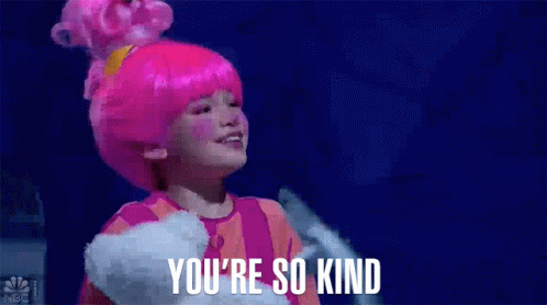 Youre So Kind Cindy Lou GIF - Youre So Kind Cindy Lou Dr Seuss The Grinch Musical GIFs