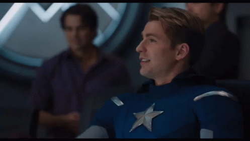 I Understood That Reference GIF - Captain America The Avengers Steve Rogers GIFs