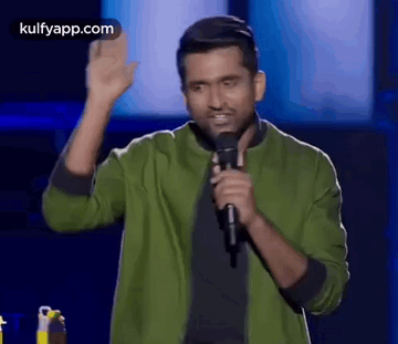 Blessing.Gif GIF - Blessing Aravind Sa Stand Up GIFs
