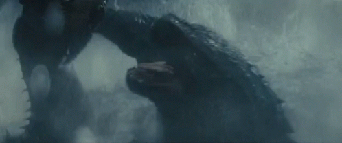 King Ghidorah Godzilla GIF - King Ghidorah Godzilla Fight GIFs
