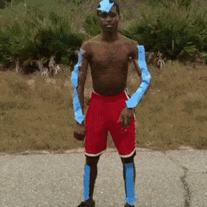 Avatar Low Cost Cosplay GIF - Avatar Low Cost Cosplay Water Bender GIFs