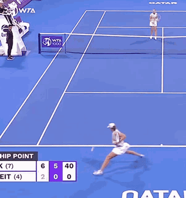 Iga Swiatek Racquet Throw GIF - Iga Swiatek Racquet Throw Tennis Racket GIFs