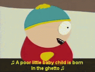 In The Ghetto Cartman GIF - In The Ghetto Cartman South Park GIFs