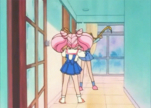 Chibiusa Sailor GIF - Chibiusa Sailor Moon GIFs