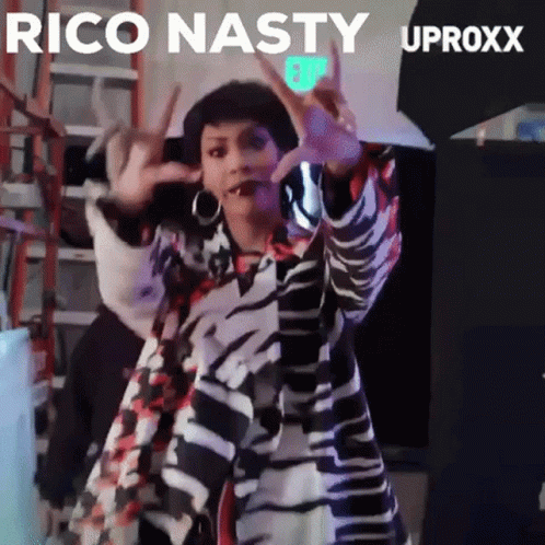Rico Nasty GIF - Rico Nasty Rico Nasty GIFs