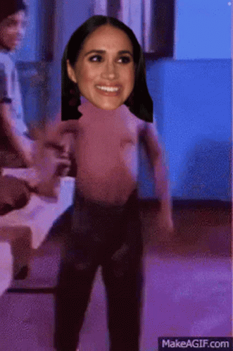 Meghan Markle Dance GIF - Meghan Markle Dance Dance Moves GIFs