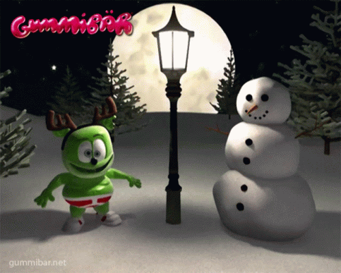 The Gummy Bear Song Gummibär GIF - The Gummy Bear Song Gummibär Christmas GIFs