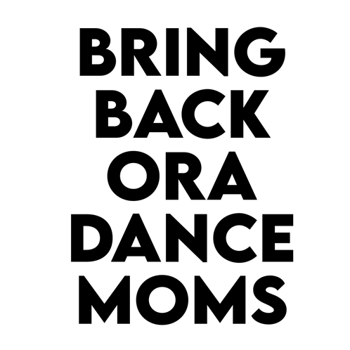 Bring Back Ora Ora Aldc GIF - Bring Back Ora Ora Aldc Ora Dance Moms GIFs