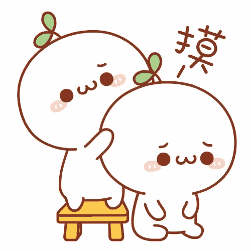 a cartoon character with chinese writing on it