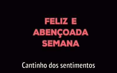 a bunch of pink roses on a black background with the words feliz e abencoada semana