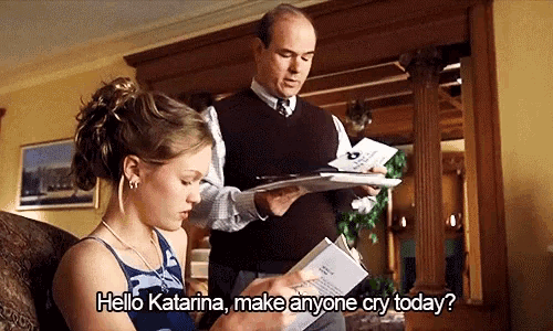 10things 10things I Hate About You GIF - 10things 10things I Hate About You Ruin Anyones Day GIFs