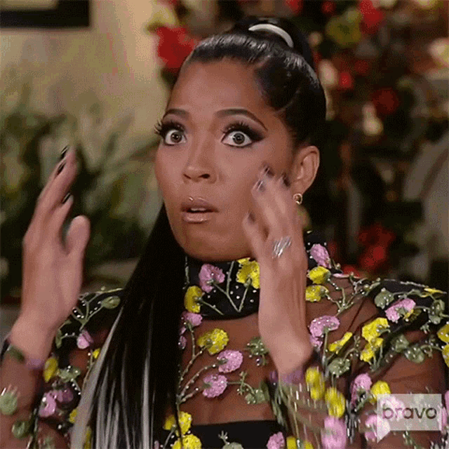 Omg Married To Medicine GIF - Omg Married To Medicine Shocked GIFs