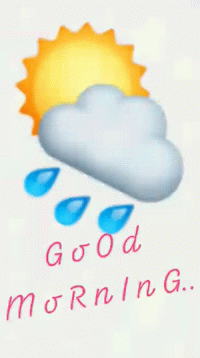 Good Morning Sunshine GIF - Good Morning Sunshine Rainy GIFs