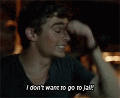 I Dont Want To Go To Jail Dave Franco GIF - I Dont Want To Go To Jail Dave Franco GIFs