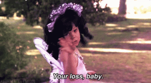Your Loss Baby GIF - Your Loss Baby GIFs