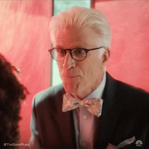 Ted Danson Michael GIF - Ted Danson Michael Cover Mouth GIFs
